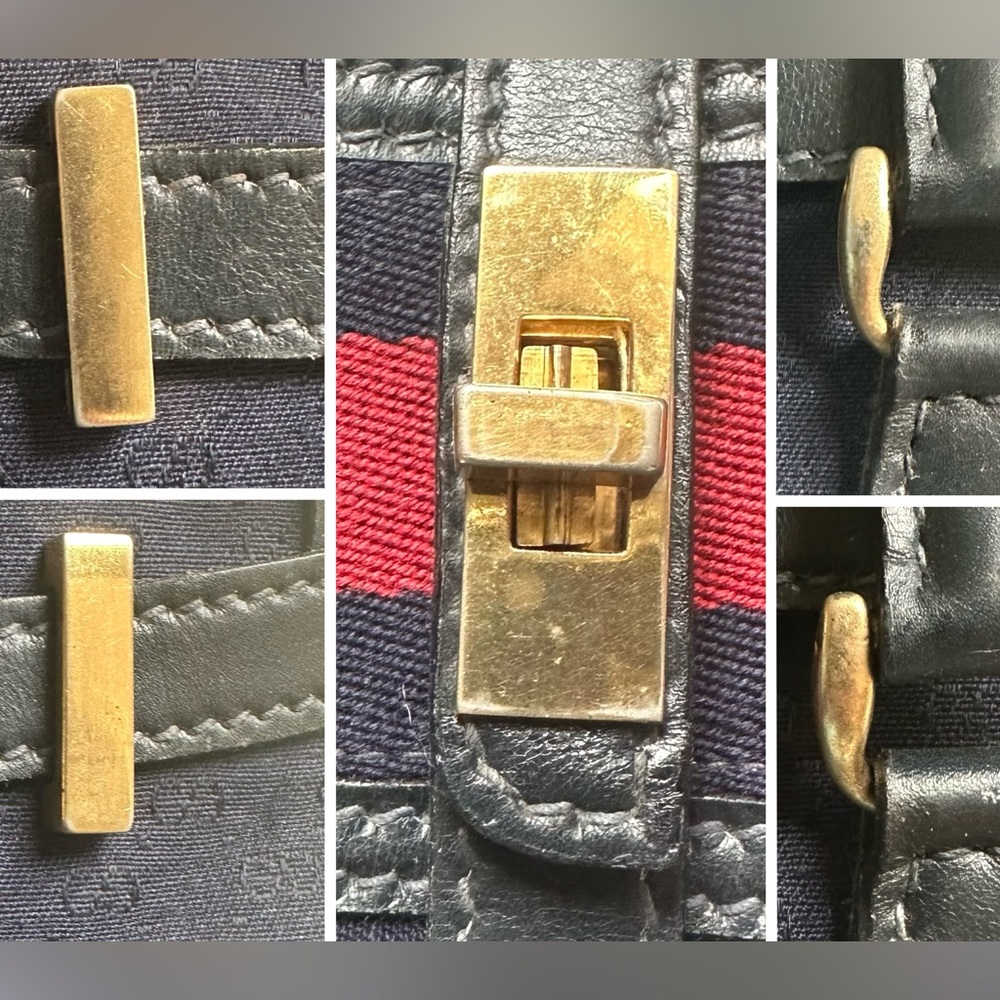 ⛔️SOLD ⛔️Authentic gucci blue navy - Picture 17 of 17